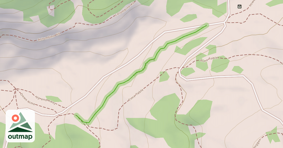 Map of Lower Awakening
