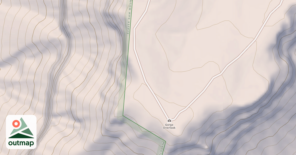 Map of BLM National GTLF Public Motorized Roads 00938a81-da0f-44d0-994f-8e3c77b5885a