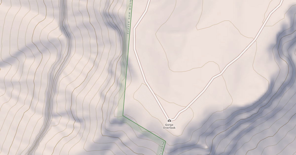 Map preview of BLM National GTLF Public Motorized Roads 00938a81-da0f-44d0-994f-8e3c77b5885a