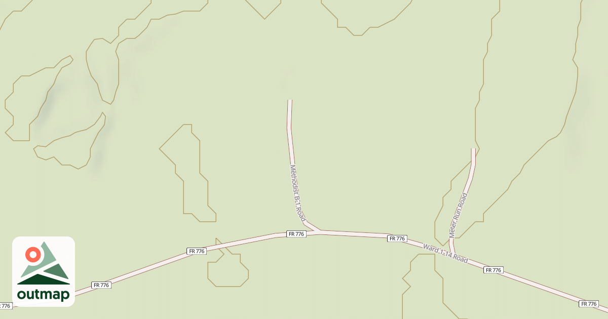 Map of METHODIST B-1