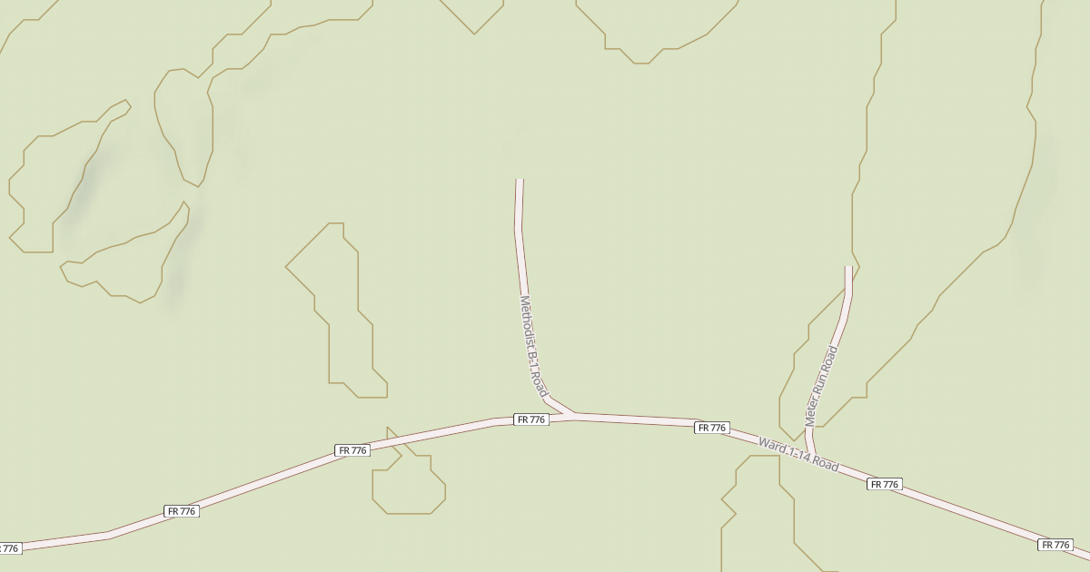 Map preview of METHODIST B-1