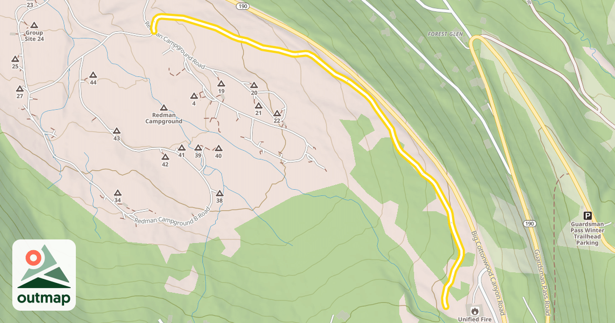 Map of Cornucopia