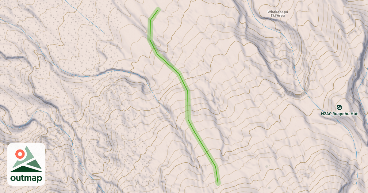 Map of Rivieara Paradise
