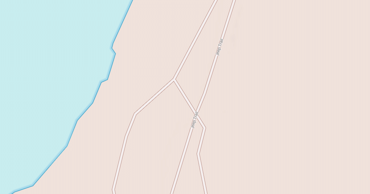 Map preview of Drummond Island Trail