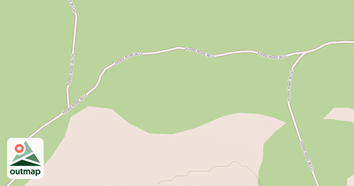 Map of USFS Motor Vehicle Use Map Roads {41118034-E443-4CFE-9792-77CFE62720E9}