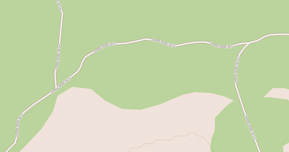 Map preview of USFS Motor Vehicle Use Map Roads {41118034-E443-4CFE-9792-77CFE62720E9}