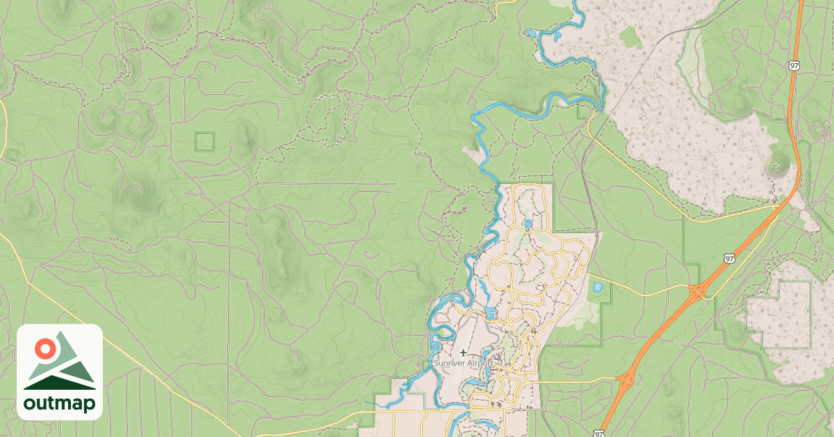 Map of CONKLIN