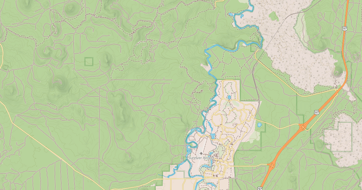 Map preview of CONKLIN