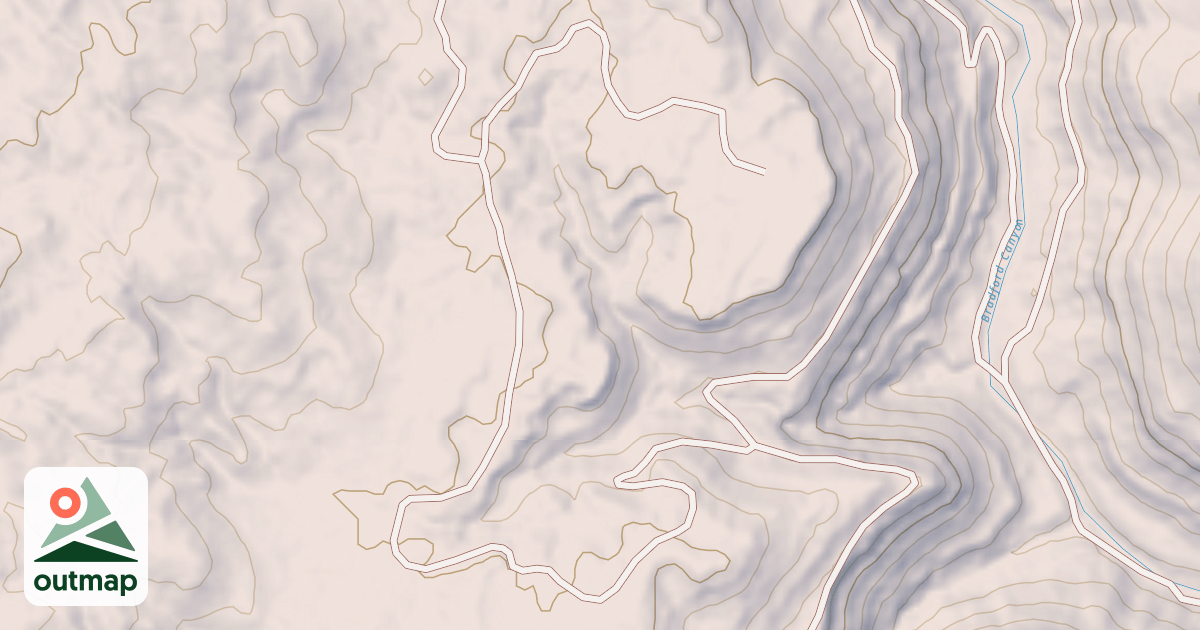 Map of BLM National GTLF Public Motorized Roads 02d4128a-96b1-4af5-a6da-3dc063cea2ef