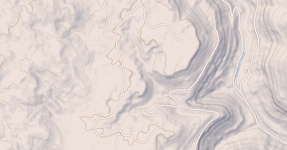 Map preview of BLM National GTLF Public Motorized Roads 02d4128a-96b1-4af5-a6da-3dc063cea2ef
