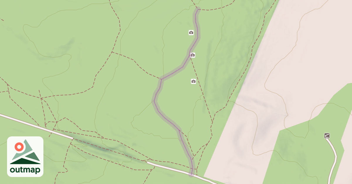 Map of Single des Coquelicots