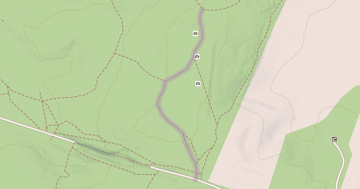 Map preview of Single des Coquelicots