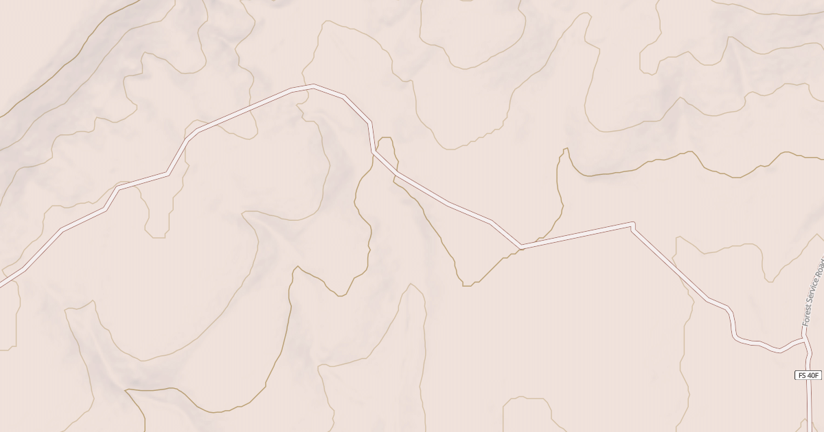 Map preview of USFS Motor Vehicle Use Map Roads {6066DDEA-01D3-42AA-9977-2BB23AFA1940}