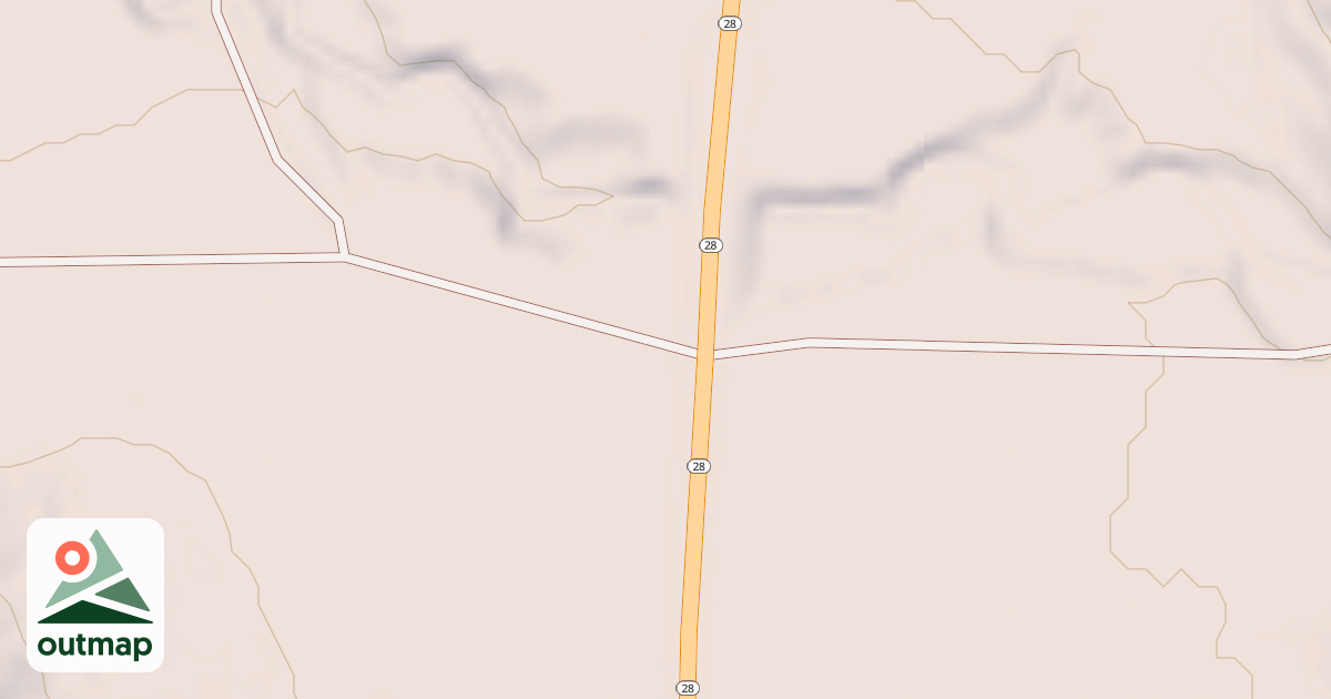 Map of BLM National GTLF Public Motorized Roads 31d24dd6-2152-4ef5-a472-569b772bbdfd