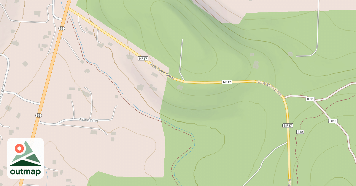 Map of LONG PRAIRIE