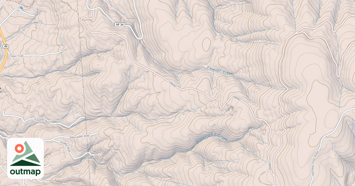 Map of BALDWIN