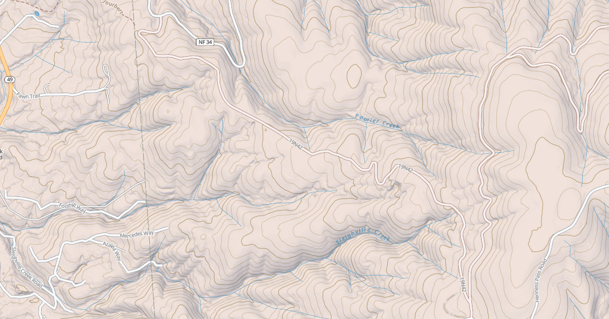Map preview of BALDWIN