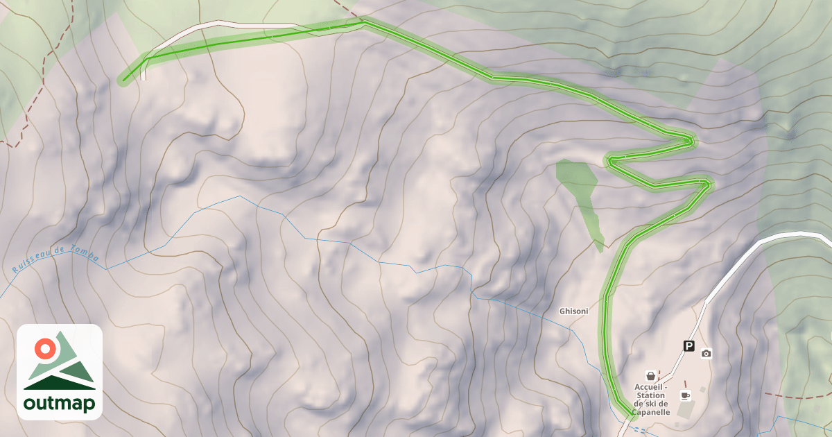 Map of La Sulana