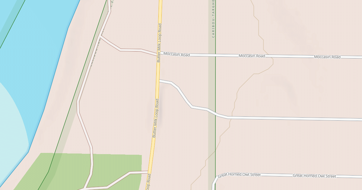 Map preview of GREAT GREY OWL