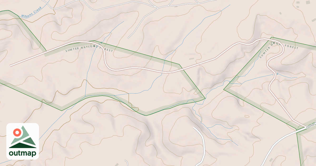 Map of JETER