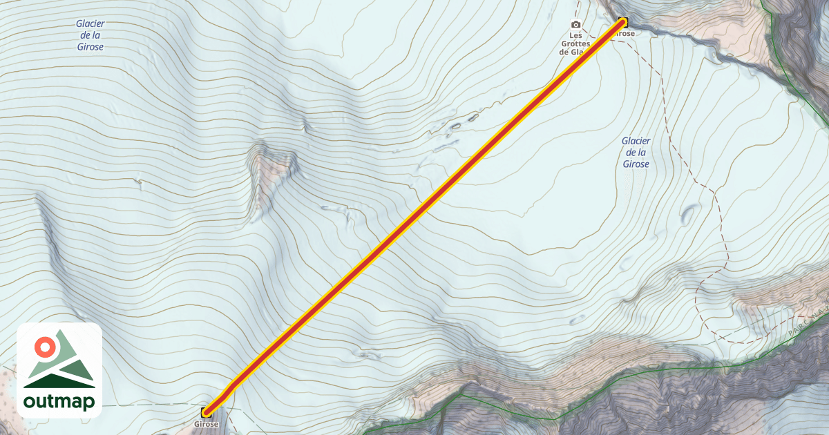 Map of Girose