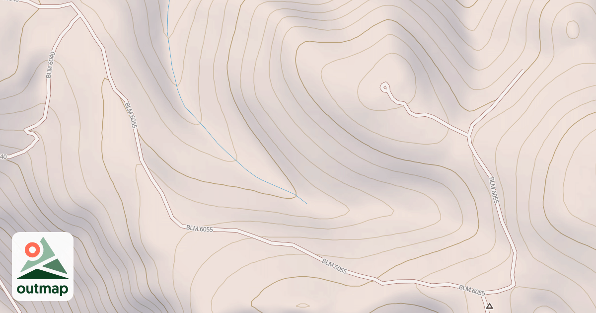 Map of BLM National GTLF Public Motorized Roads 384a79b2-6090-48ff-a89e-2a147dc76129