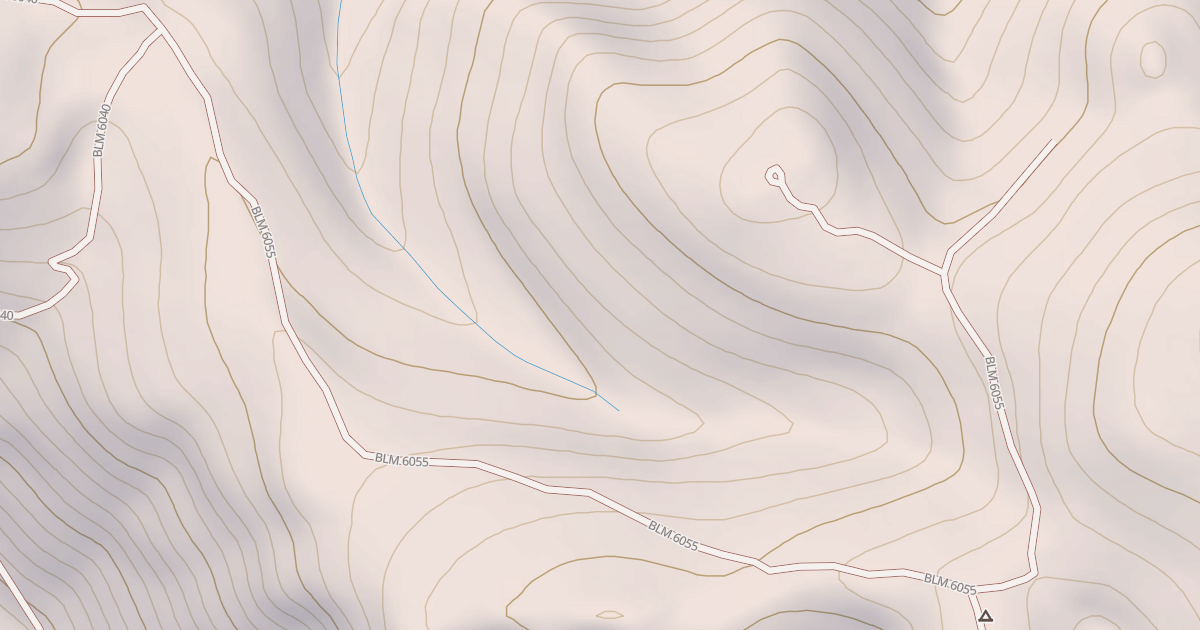 Map preview of BLM National GTLF Public Motorized Roads 384a79b2-6090-48ff-a89e-2a147dc76129