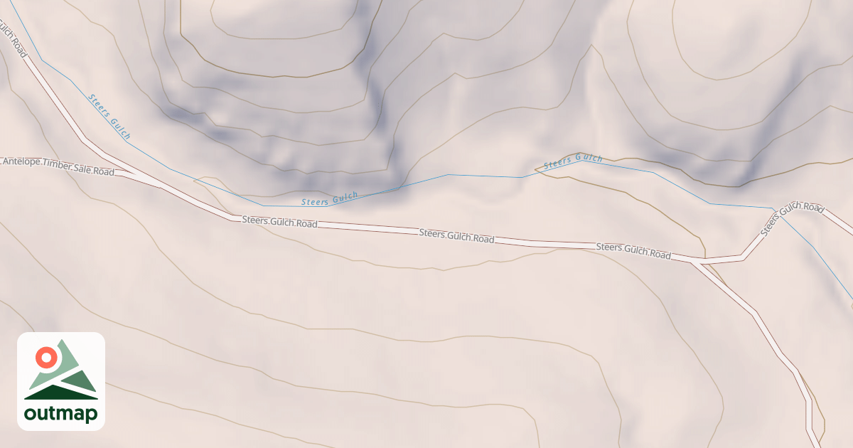 Map of BLM National GTLF Public Motorized Roads 18a7b3e5-fa75-4c5a-8635-4f003d869f00