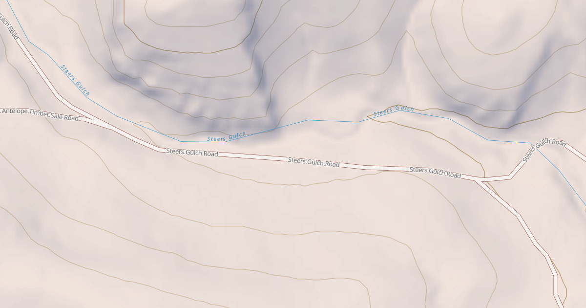 Map preview of BLM National GTLF Public Motorized Roads 18a7b3e5-fa75-4c5a-8635-4f003d869f00
