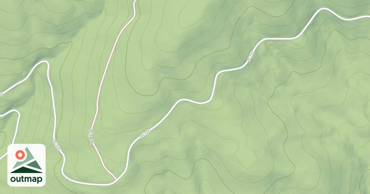 Map of (FDR) JENNINGS CAMP CREEK