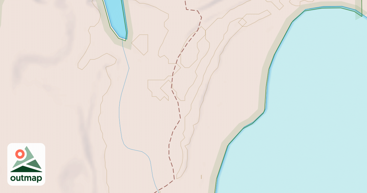 Map of Miller-Black Bear Trail