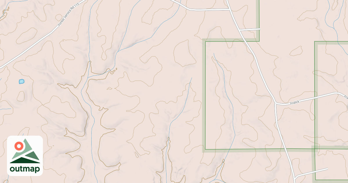 Map of 1353