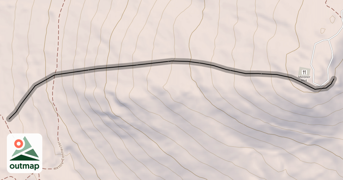 Map of The Ledges