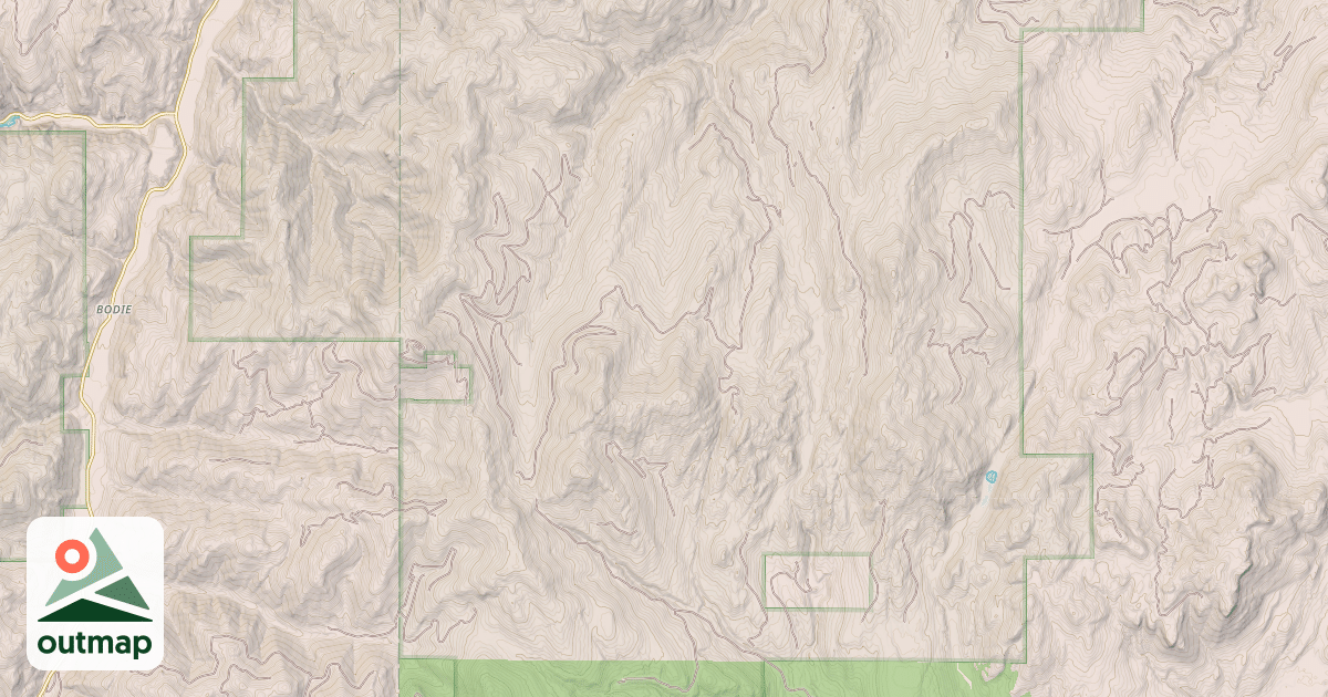 Map of USFS Motor Vehicle Use Map Roads {97D05807-CE1B-4ADF-87B8-062F897387FF}