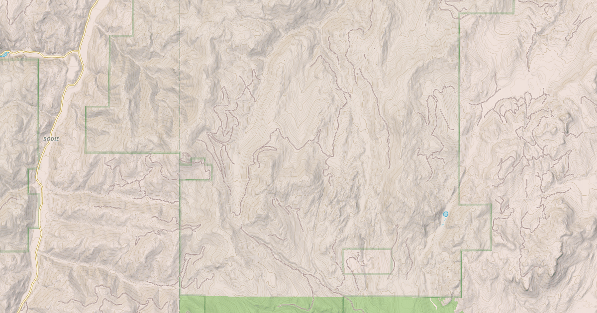 Map preview of USFS Motor Vehicle Use Map Roads {97D05807-CE1B-4ADF-87B8-062F897387FF}