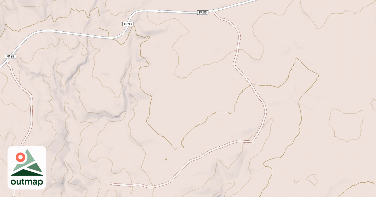 Map of 4010 U