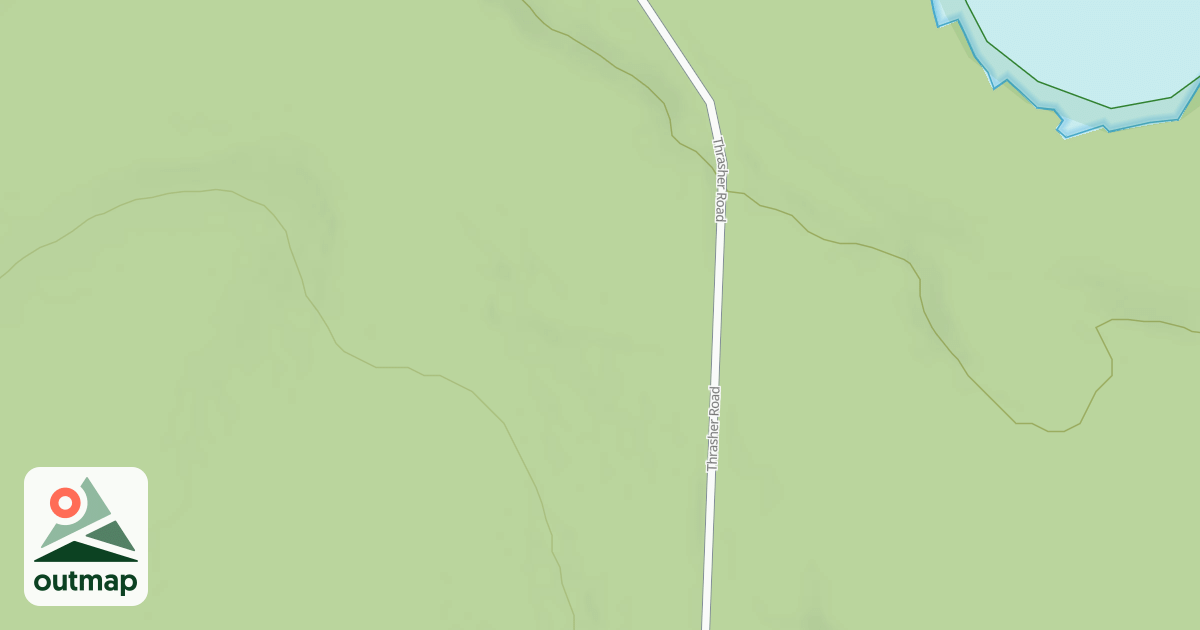 Map of FR 2169N