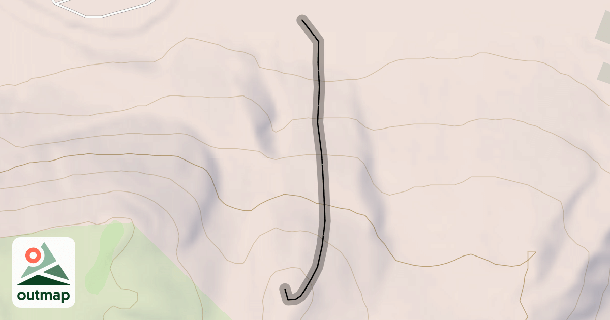 Map of De's Dive