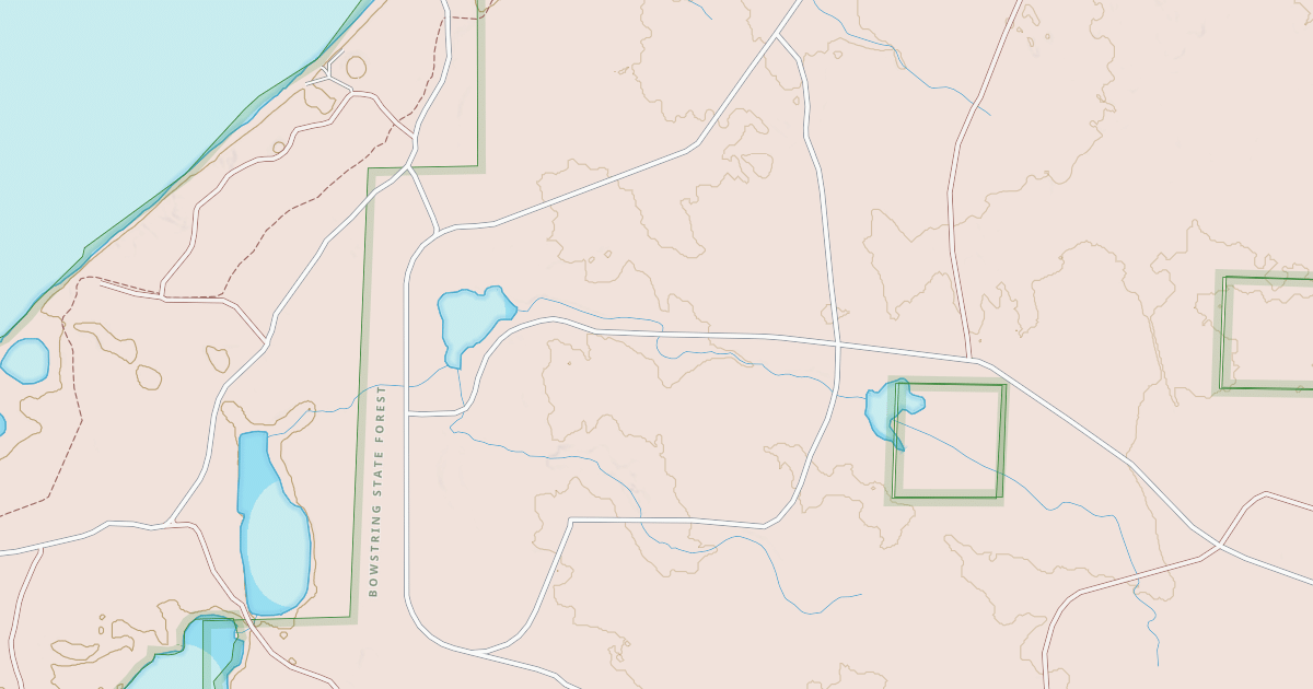 Map preview of EAST EXPERIMENT LAKE