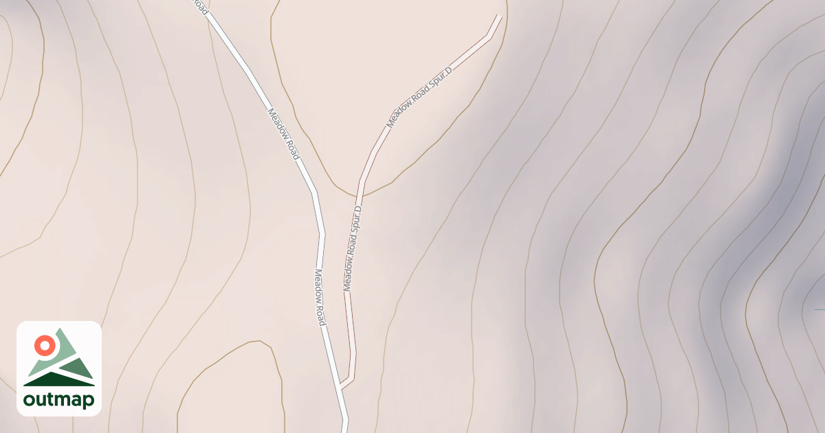 Map of MEADOW