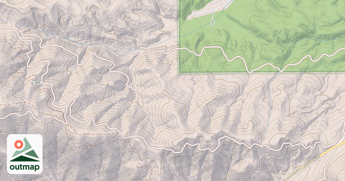 Map of LEONA DIVIDE