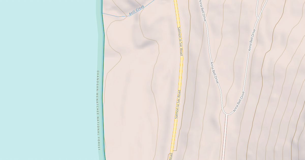Map preview of LOWER BELL