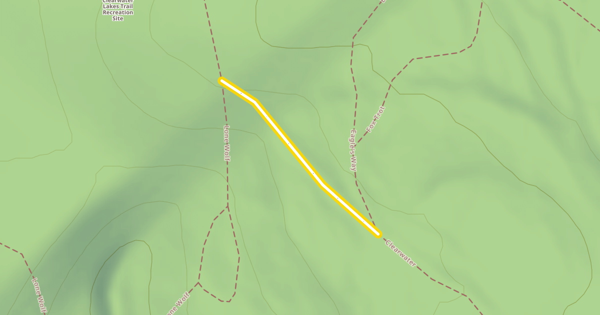 Map preview of Clearwater