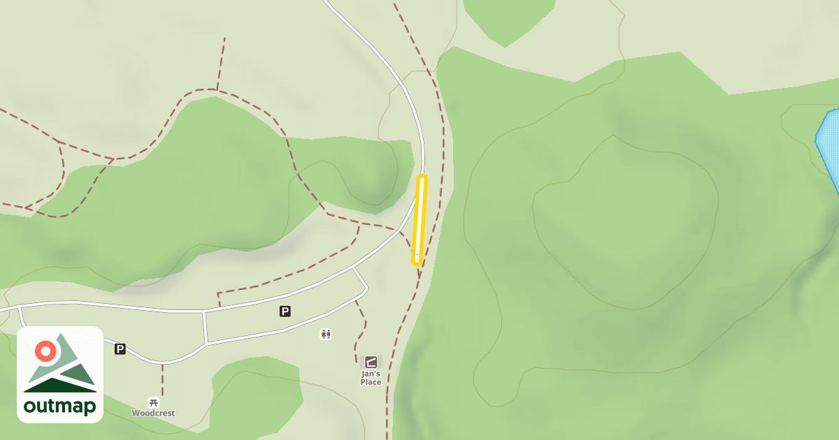Map of Willow Creek