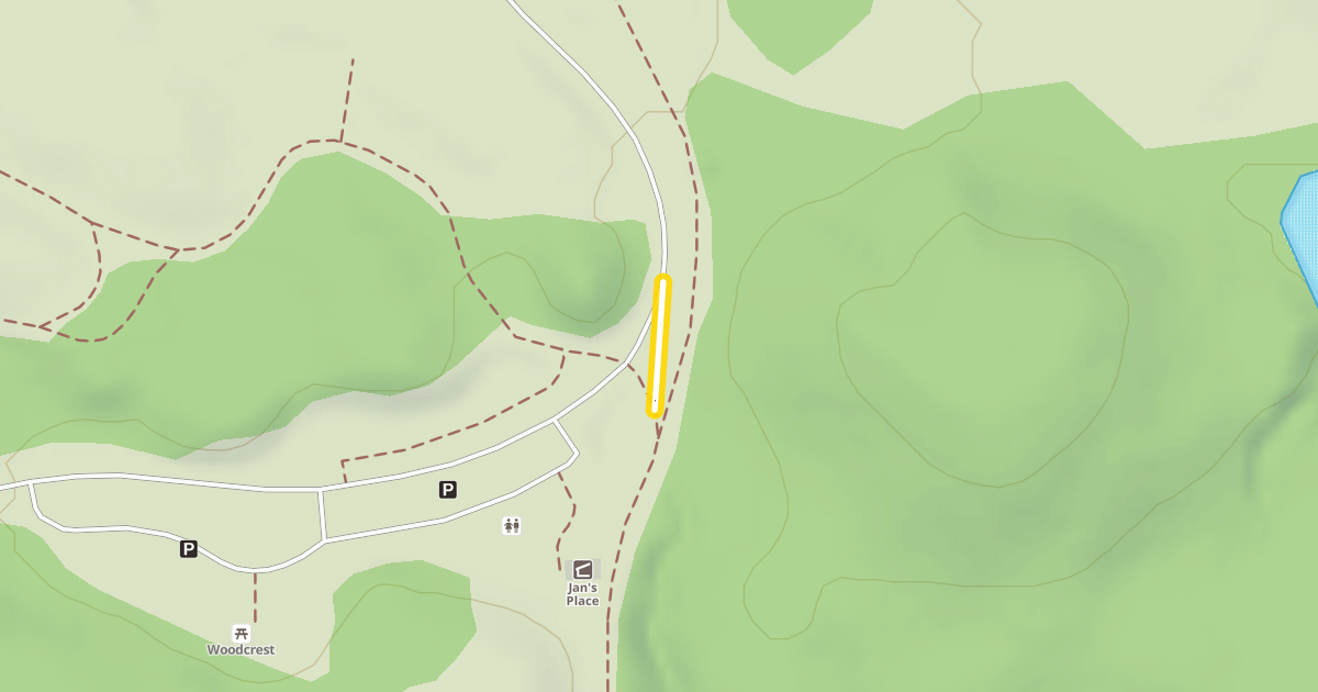 Map preview of Willow Creek