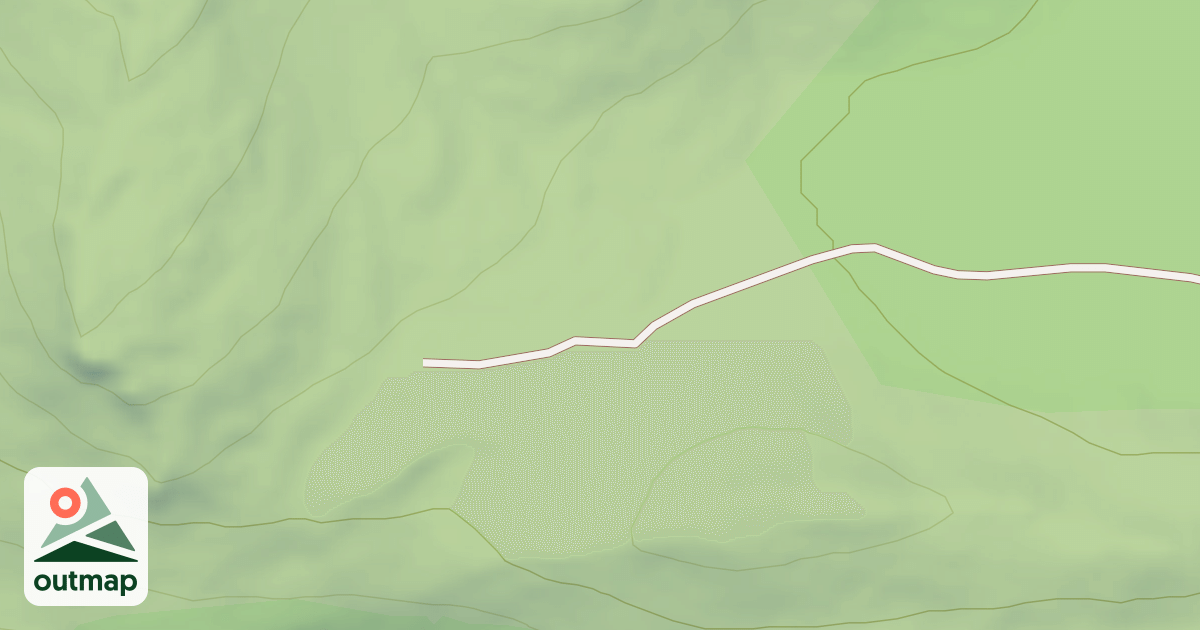 Map of USFS Motor Vehicle Use Map Roads {29A62E32-D7C1-48E9-B99C-73DB9CF4628E}