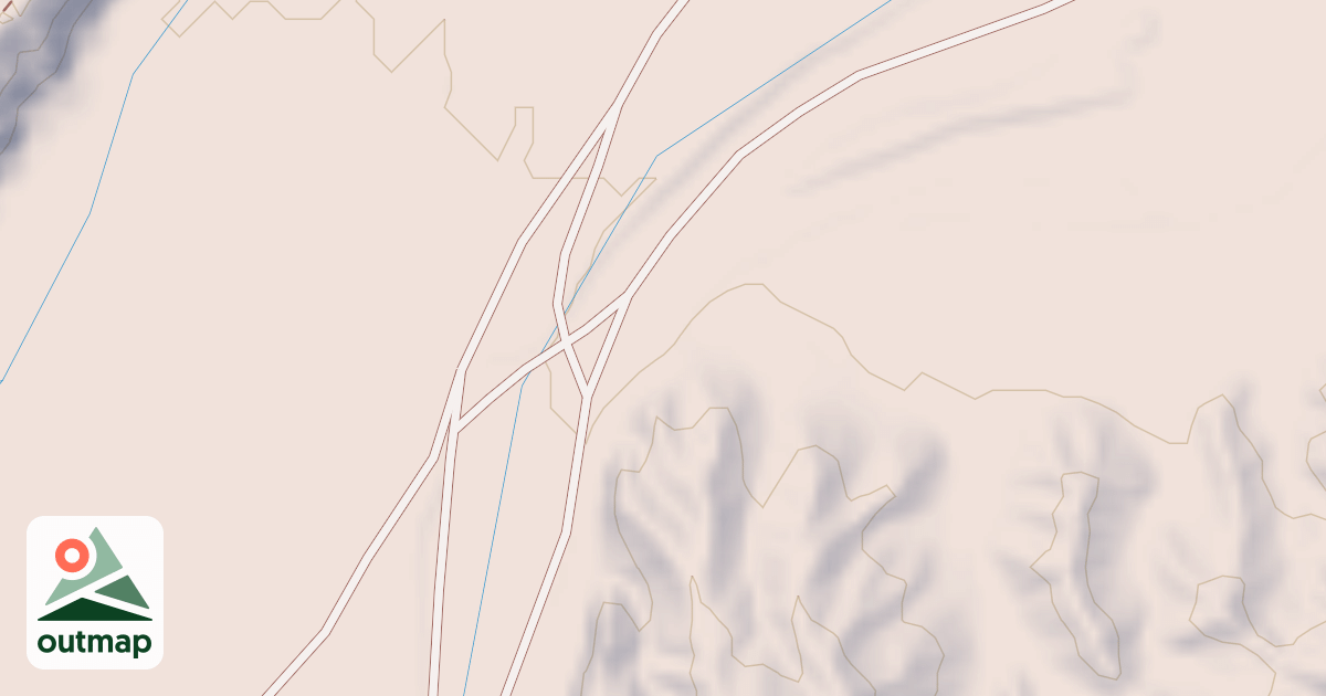 Map of BLM National GTLF Public Motorized Roads 1cb32b18-c9c1-4712-8c49-02e1f4daae7c