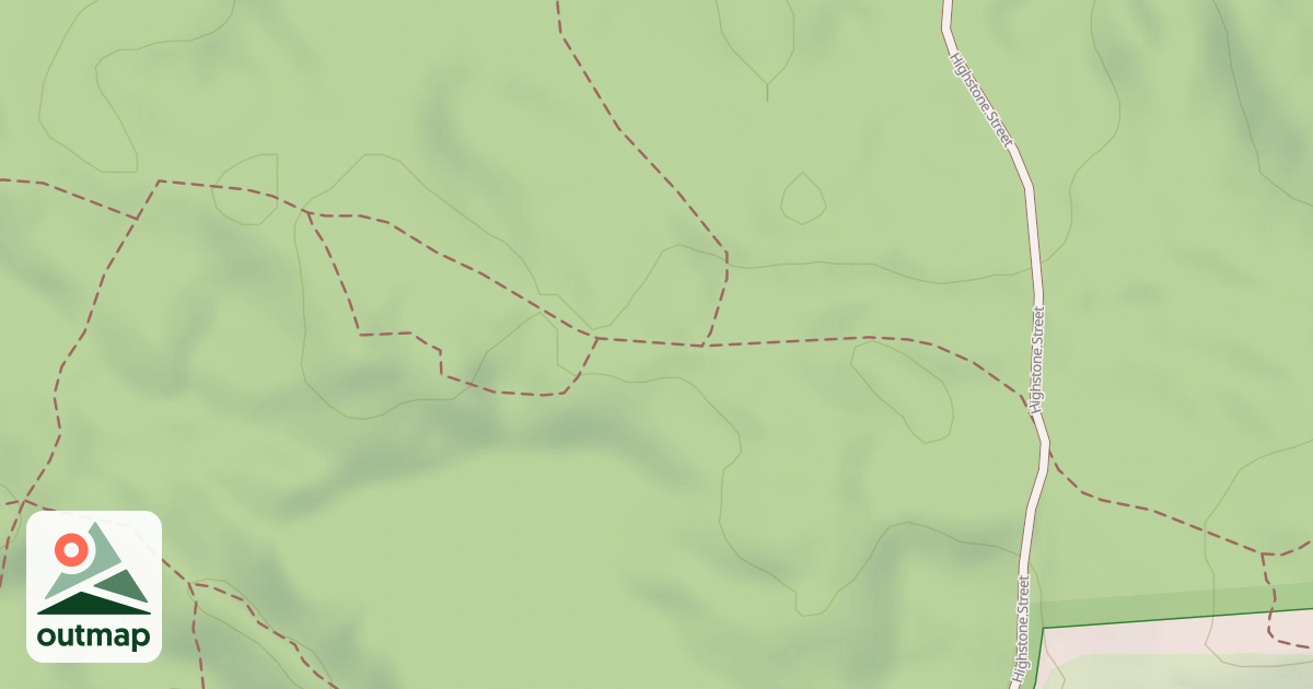 Map of USGS National Digital Trails 61269356-2294-44a1-b5bc-ac6f22d17c1c
