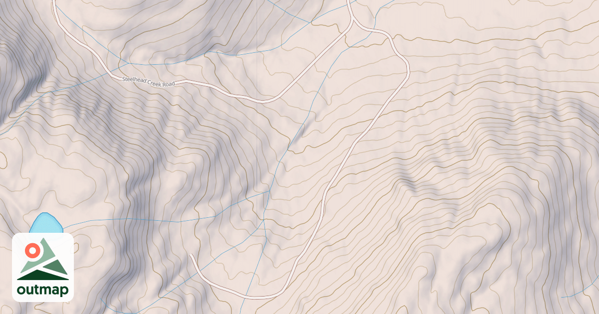 Map of USFS Motor Vehicle Use Map Roads {922FECF5-38C7-4BF9-85CF-5C571747847C}