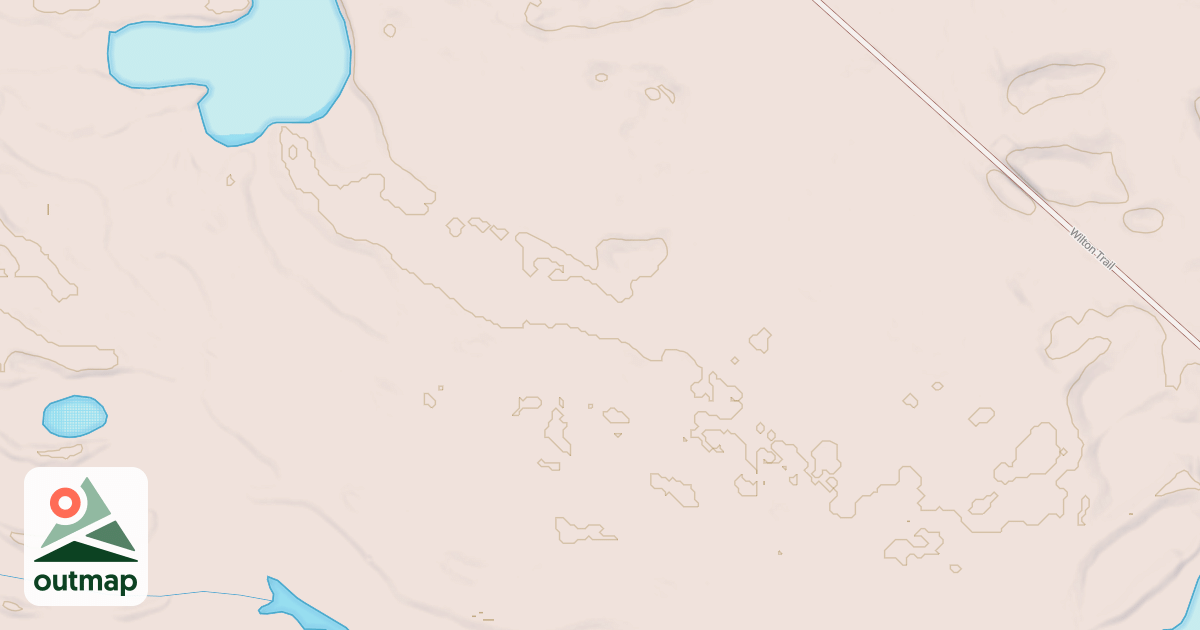 Map of Wilton Trails Northwest